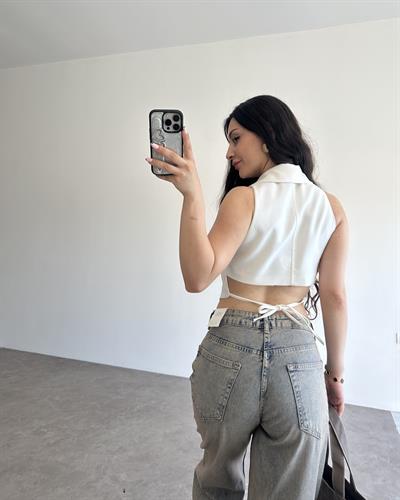 ZRA Rusty Baggy Jean