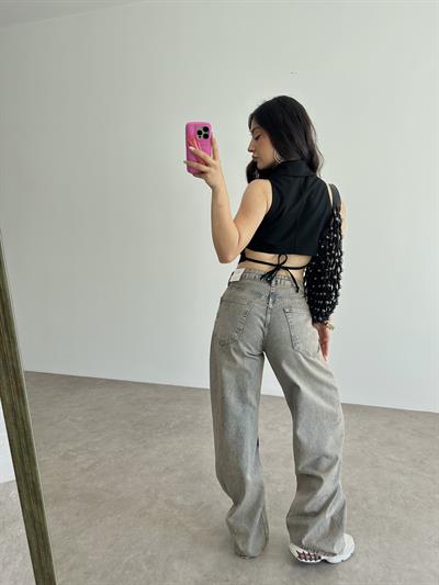 ZRA Rusty Baggy Jean