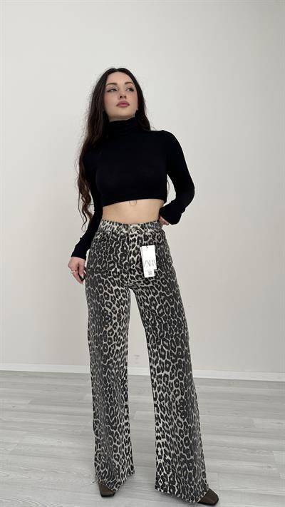 ZRA Straightleg Leo Jean