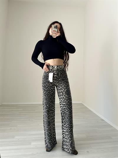 ZRA Straightleg Leo Jean