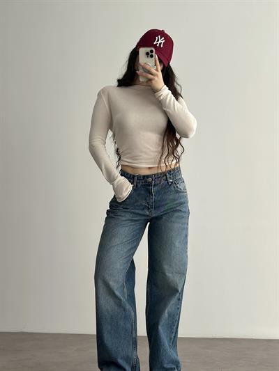 ZRA Vintage Blue Baggy Jean