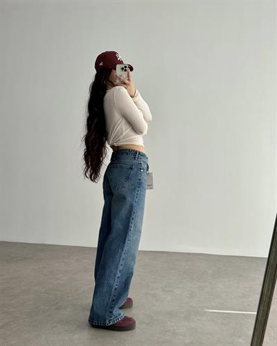 ZRA Vintage Blue Baggy Jean