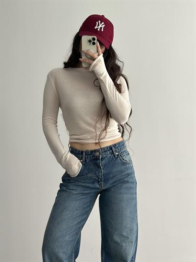 ZRA Vintage Blue Baggy Jean