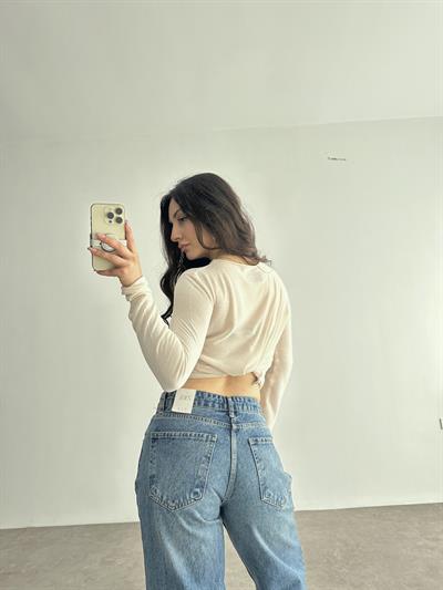 ZRA Vintage Blue Baggy Jean