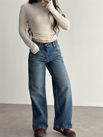 ZRA Vintage Blue Baggy Jean