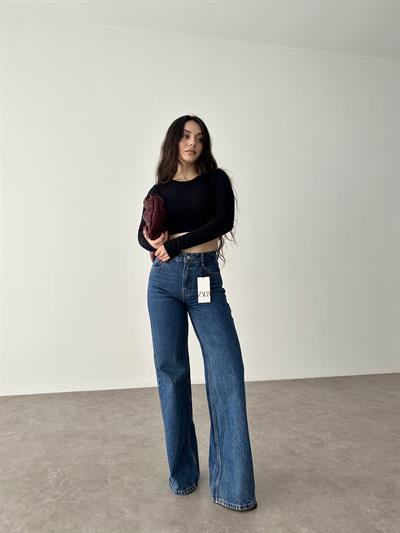 ZRA Western Straightleg Jean