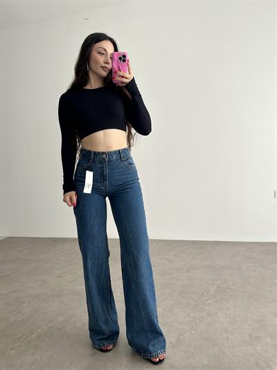 ZRA Western Straightleg Jean