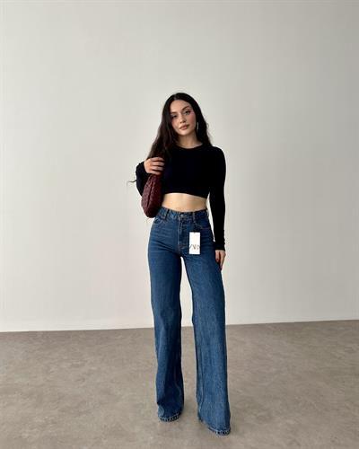 ZRA Western Straightleg Jean