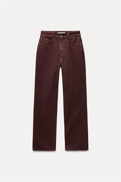 Zra Z1975 Bordo Straightleg Jean