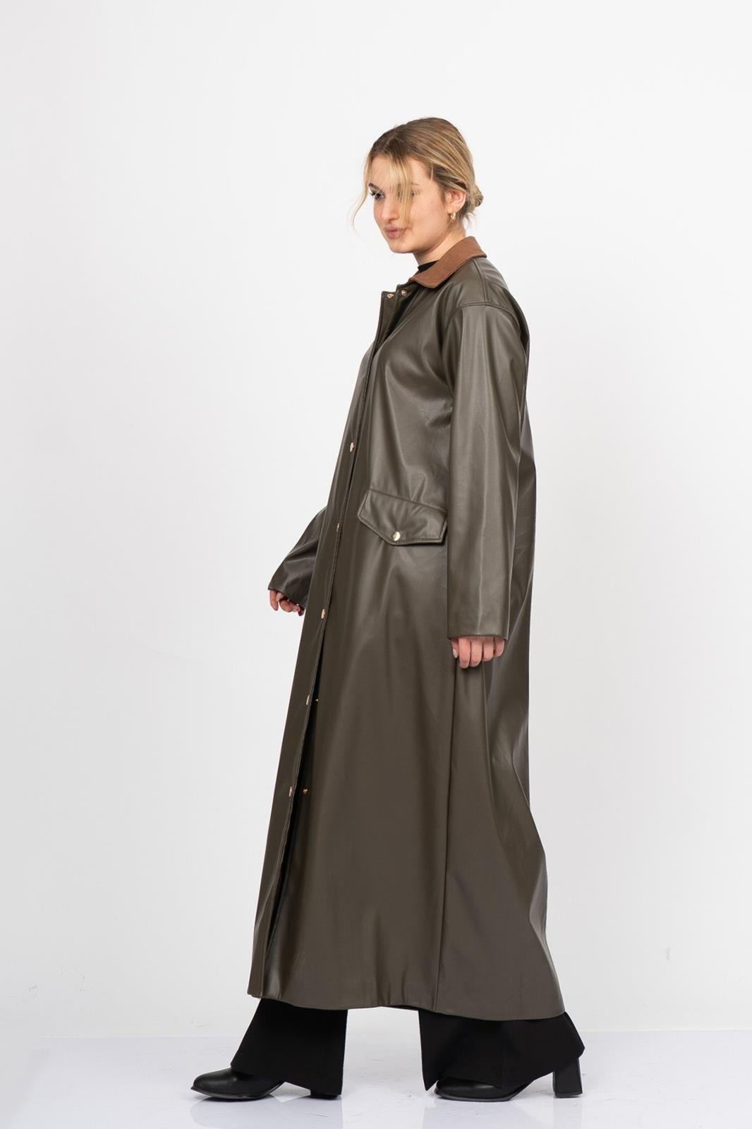 ADEL DERİ TRENÇKOT