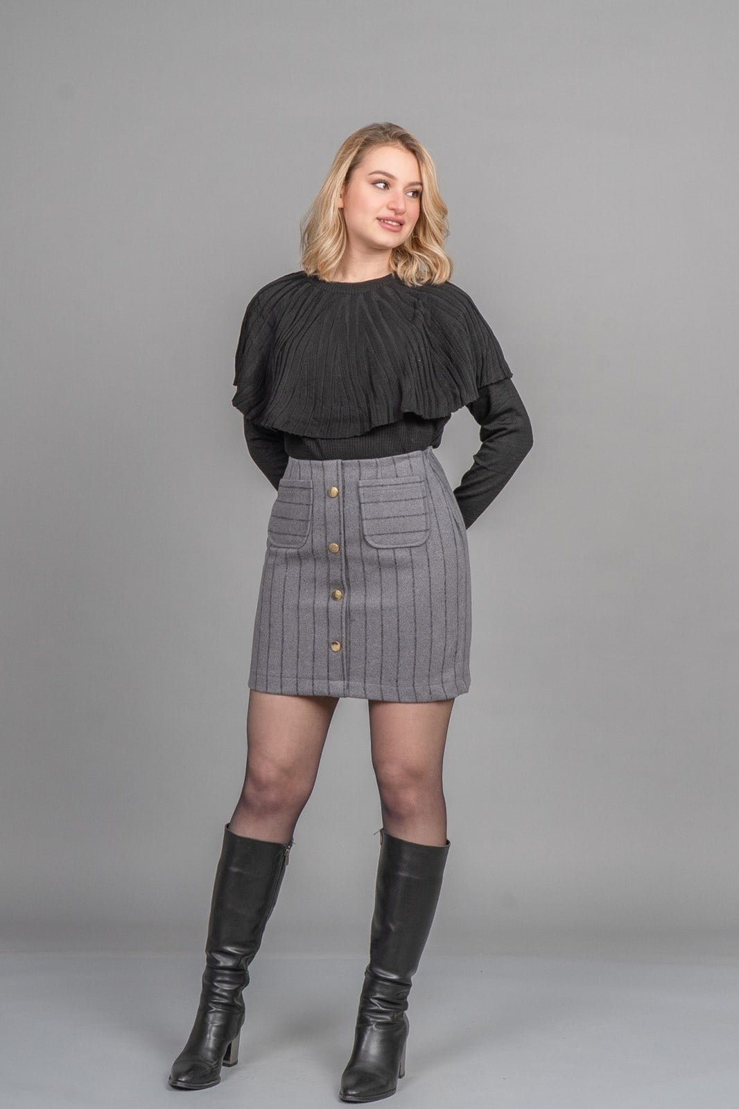 ADRIANA MİNİ ETEK