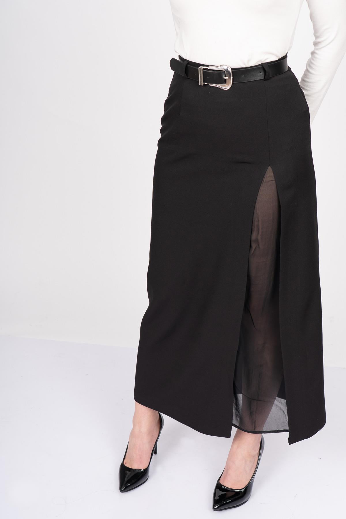 ALBERTA KEMERLİ KALEM ETEK