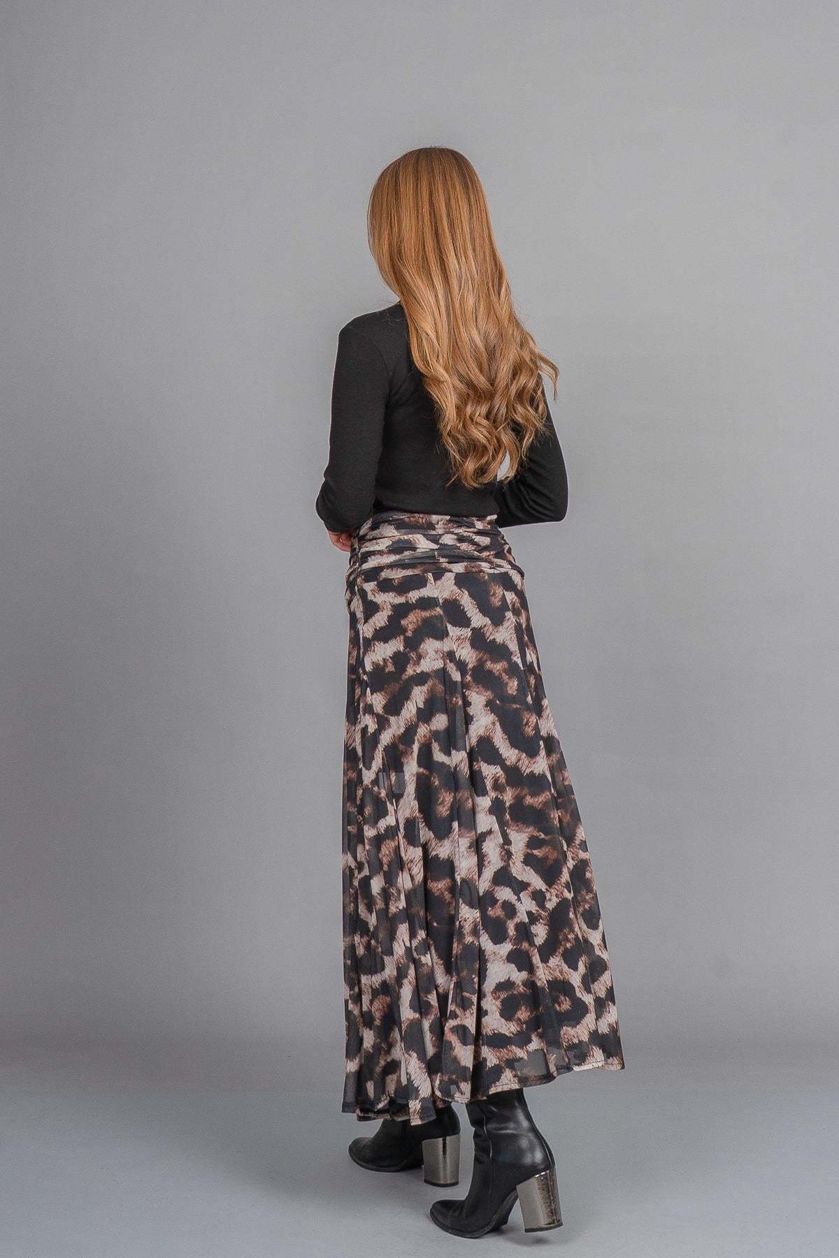 BARBARA BÜZGÜLÜ ETEK