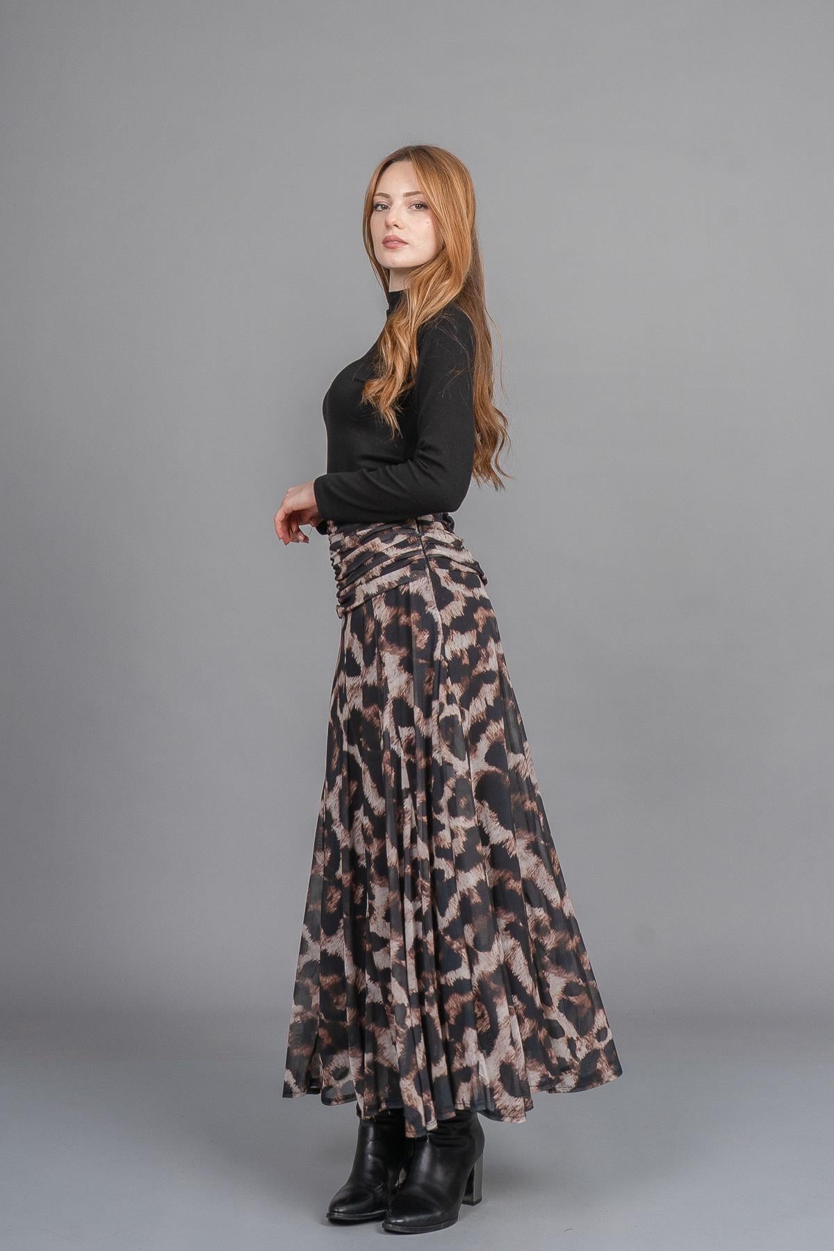 BARBARA BÜZGÜLÜ ETEK