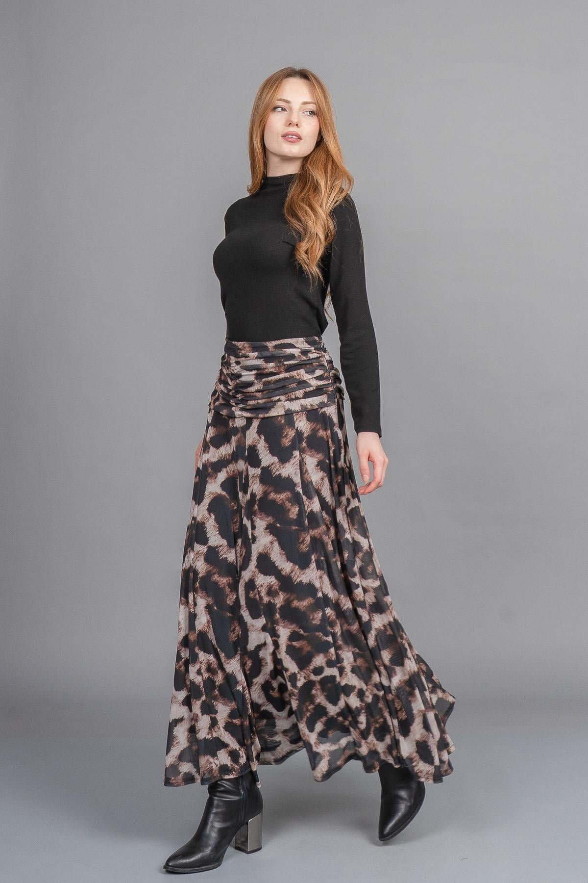 BARBARA BÜZGÜLÜ ETEK