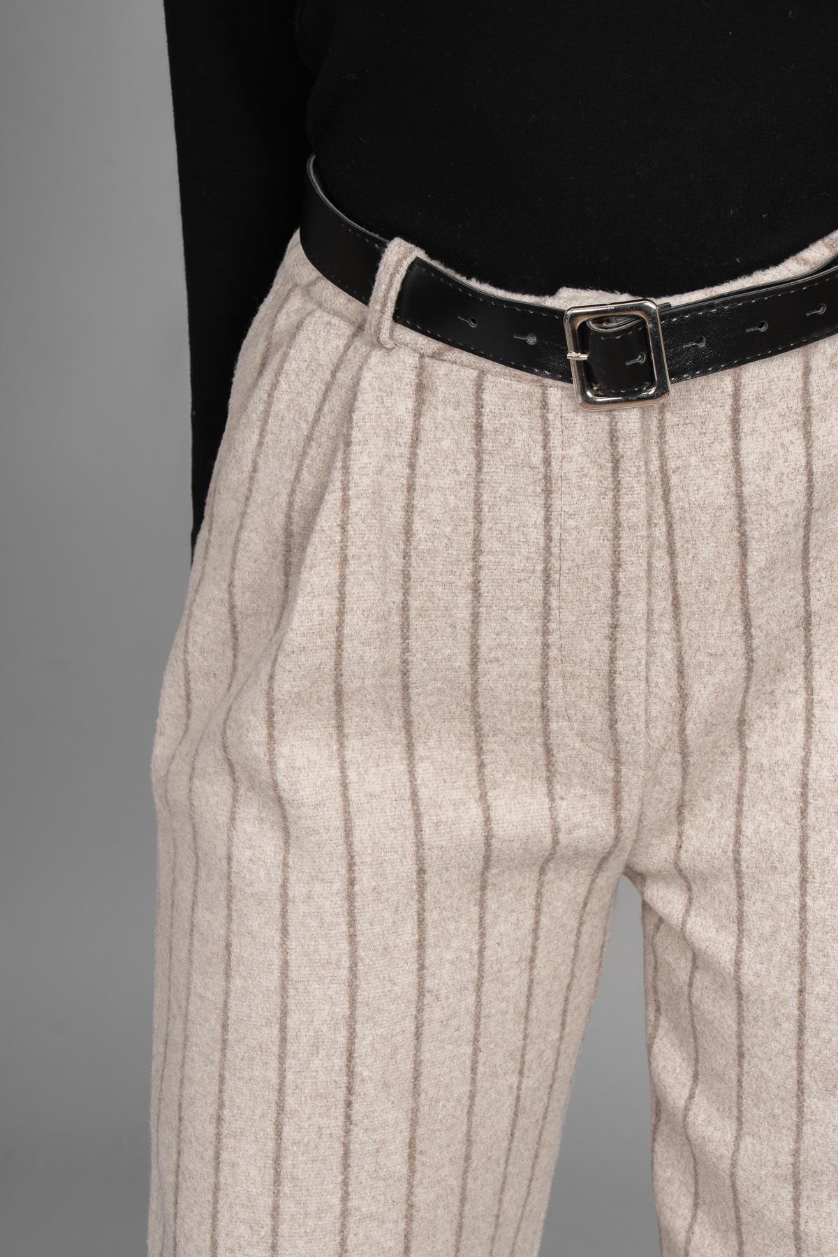 BETHANY DÜZ PAÇA PANTOLON