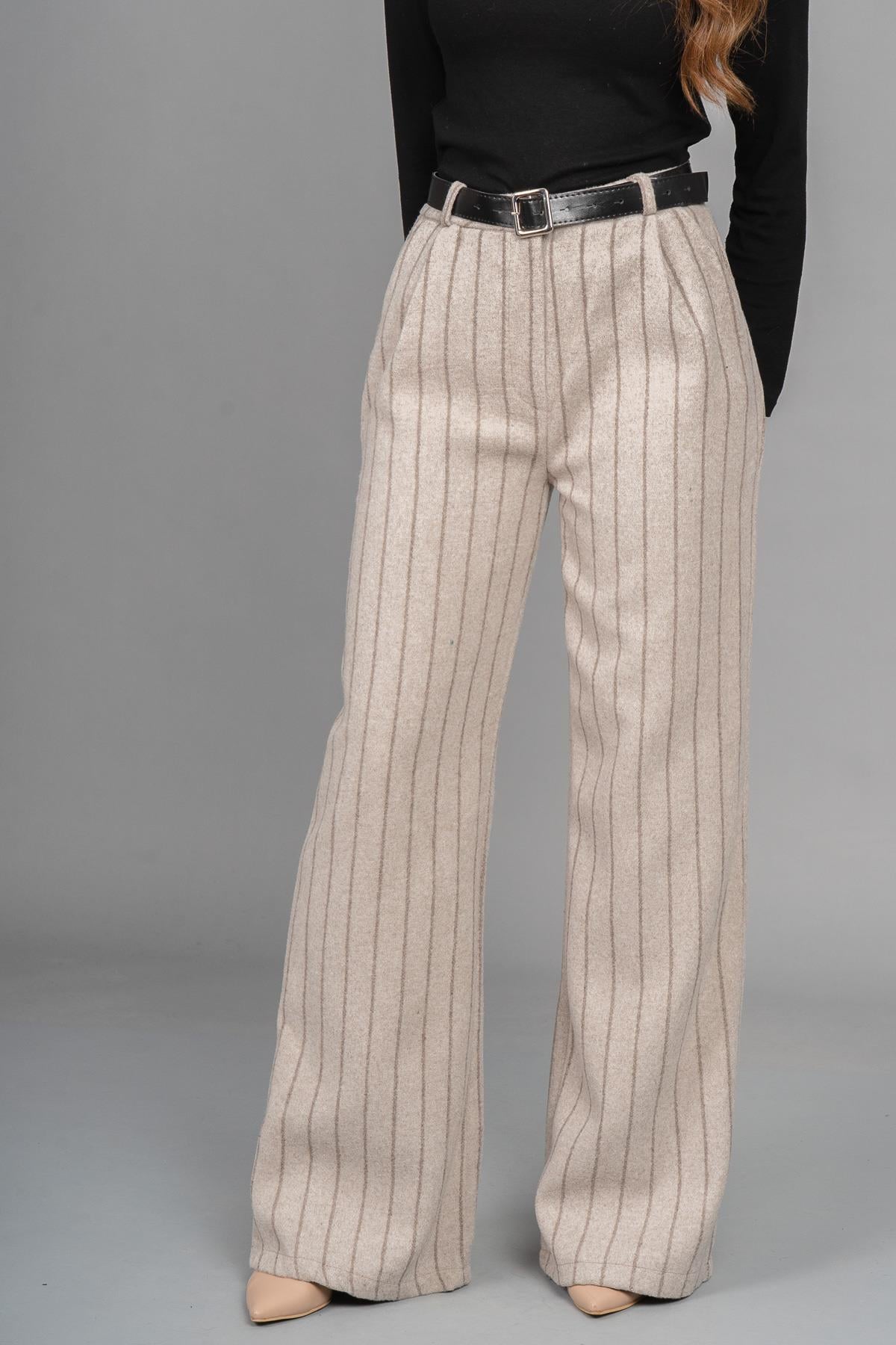 BETHANY DÜZ PAÇA PANTOLON