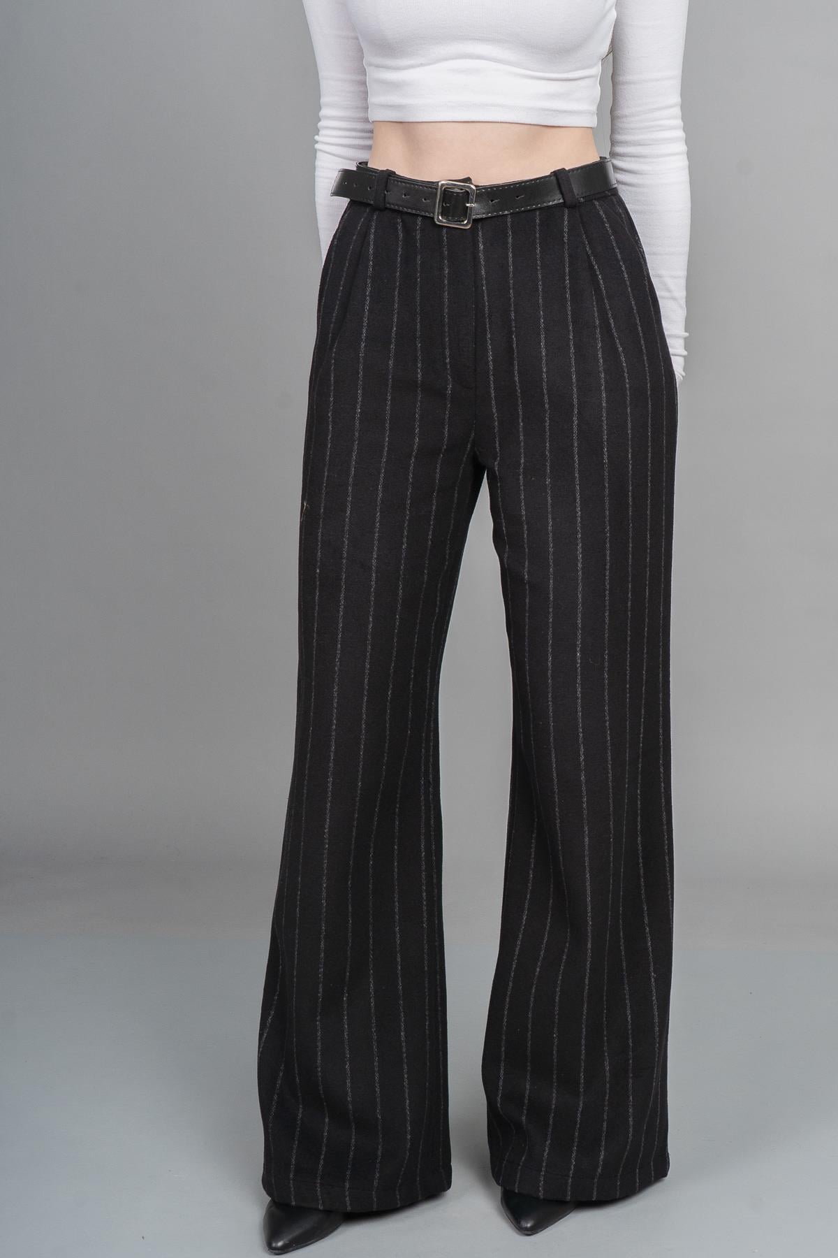 BETHANY DÜZ PAÇA PANTOLON