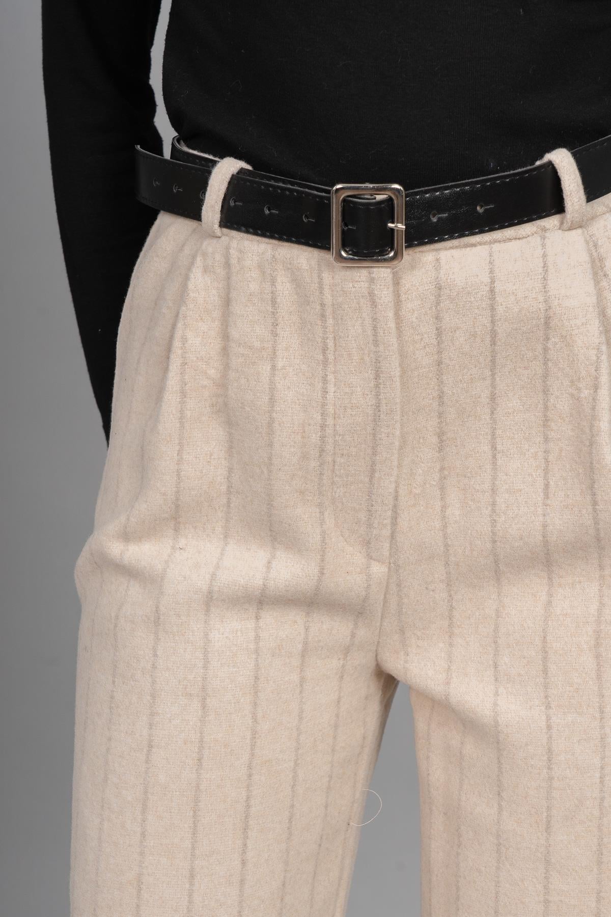 BETHANY DÜZ PAÇA PANTOLON