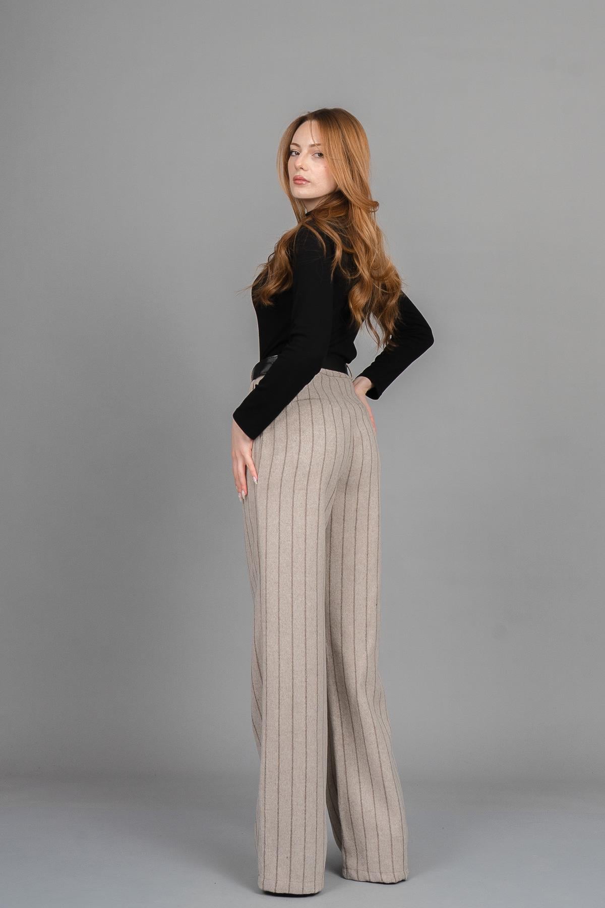 BETHANY DÜZ PAÇA PANTOLON