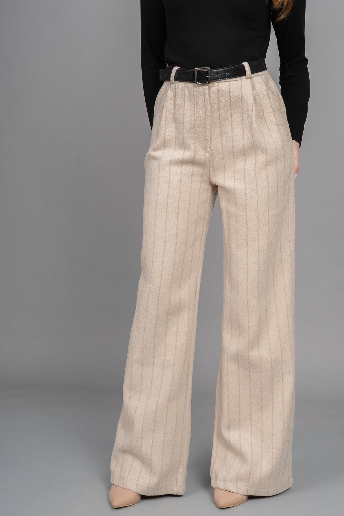 BETHANY DÜZ PAÇA PANTOLON