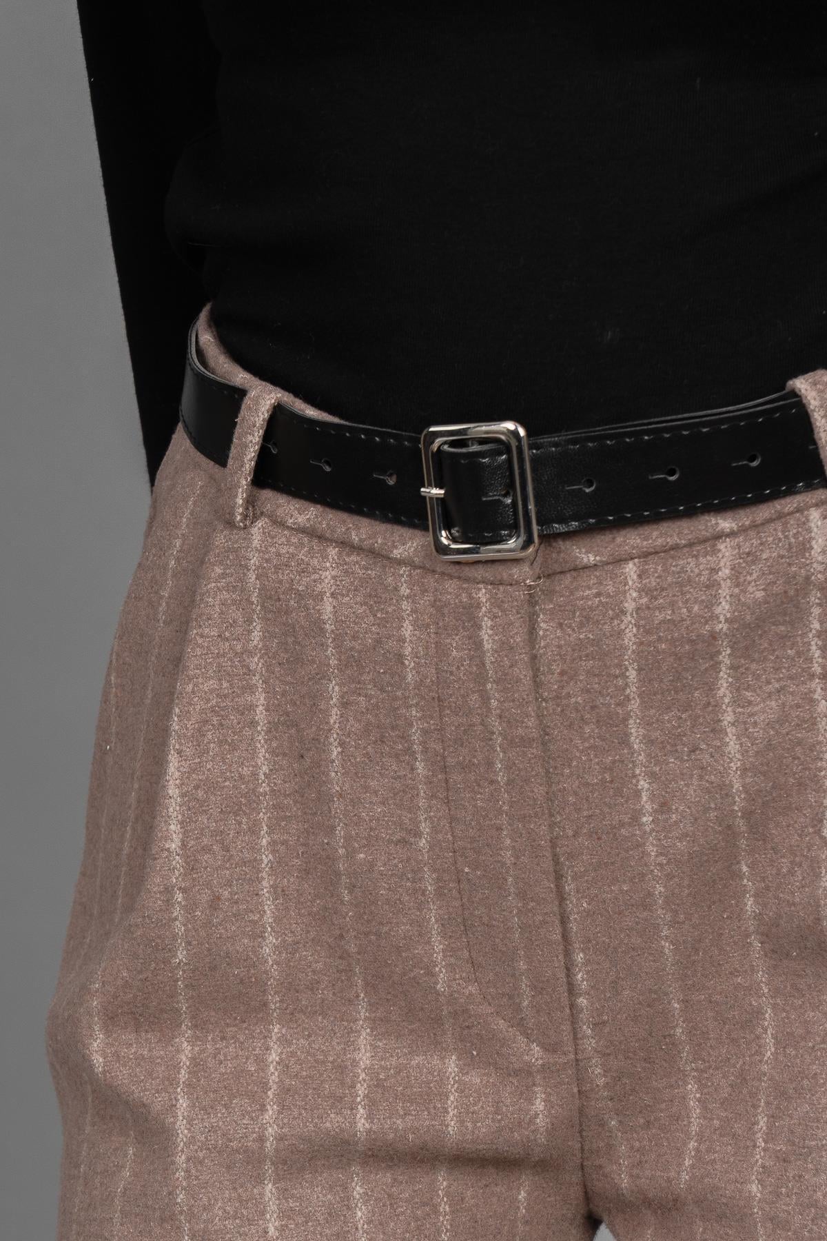 BETHANY DÜZ PAÇA PANTOLON