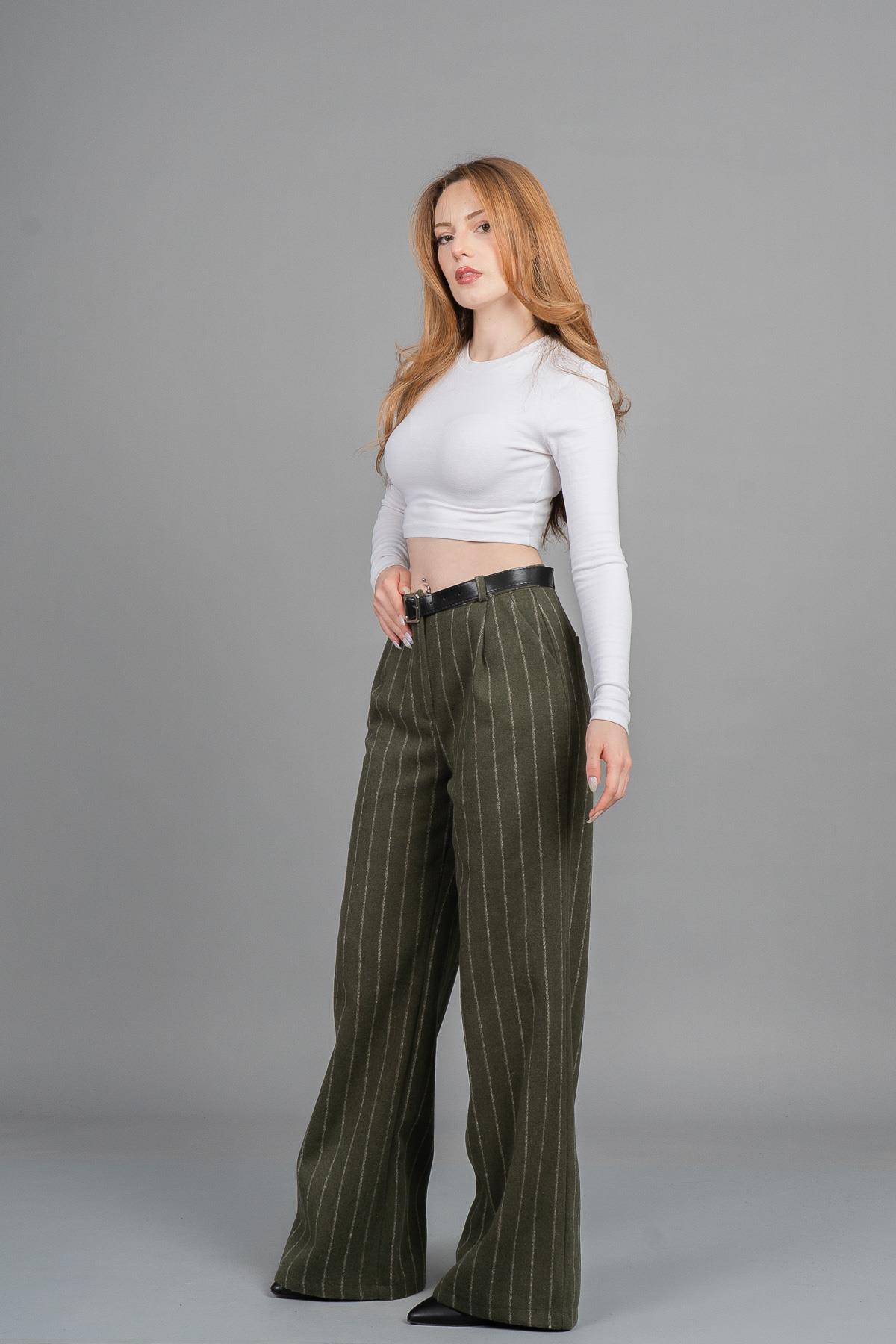 BETHANY DÜZ PAÇA PANTOLON