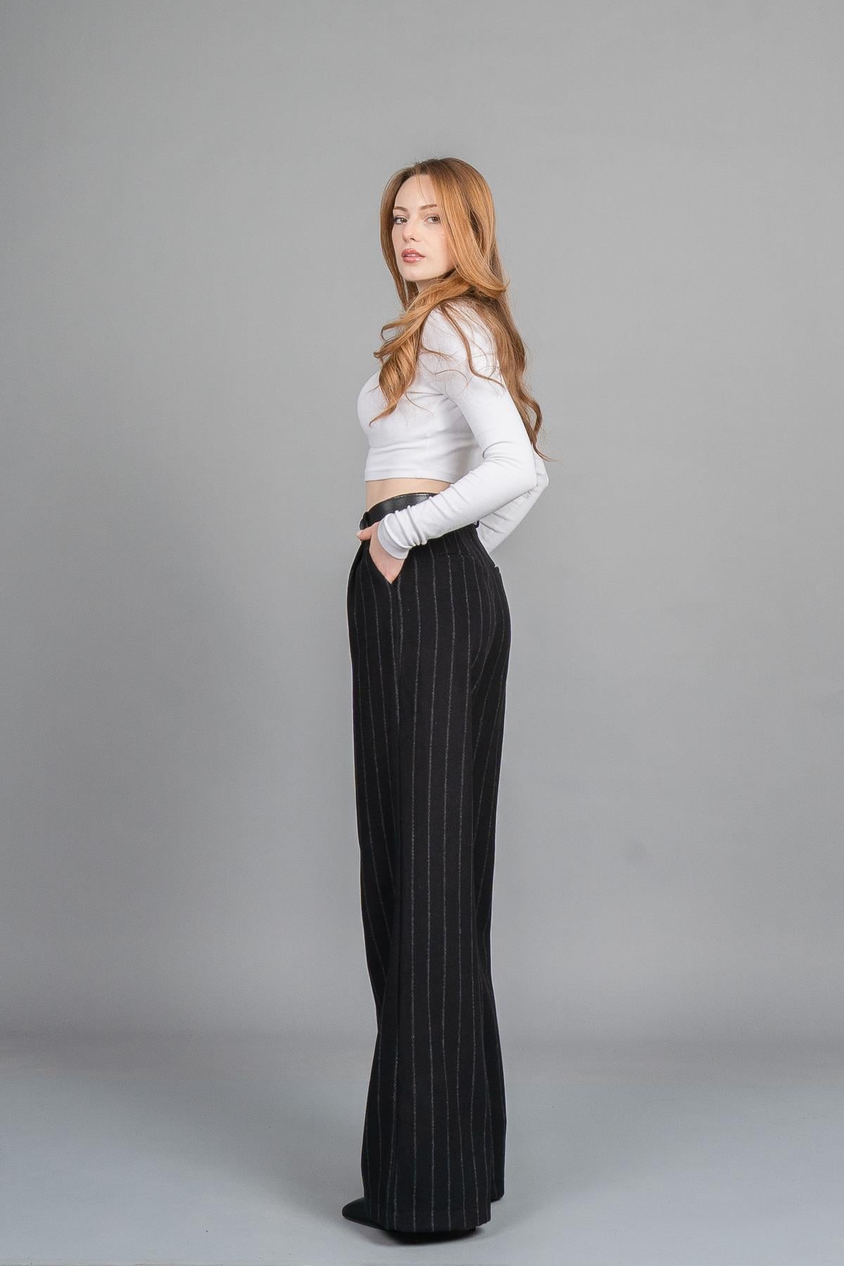 BETHANY DÜZ PAÇA PANTOLON