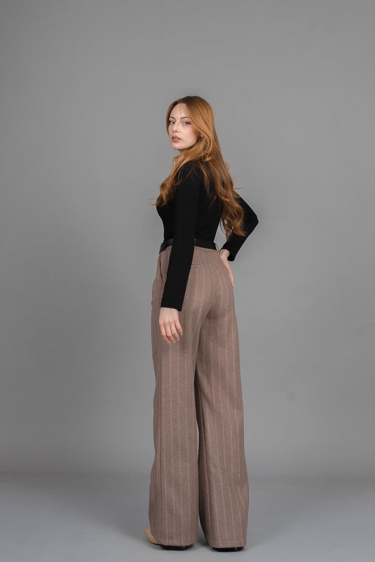 BETHANY DÜZ PAÇA PANTOLON