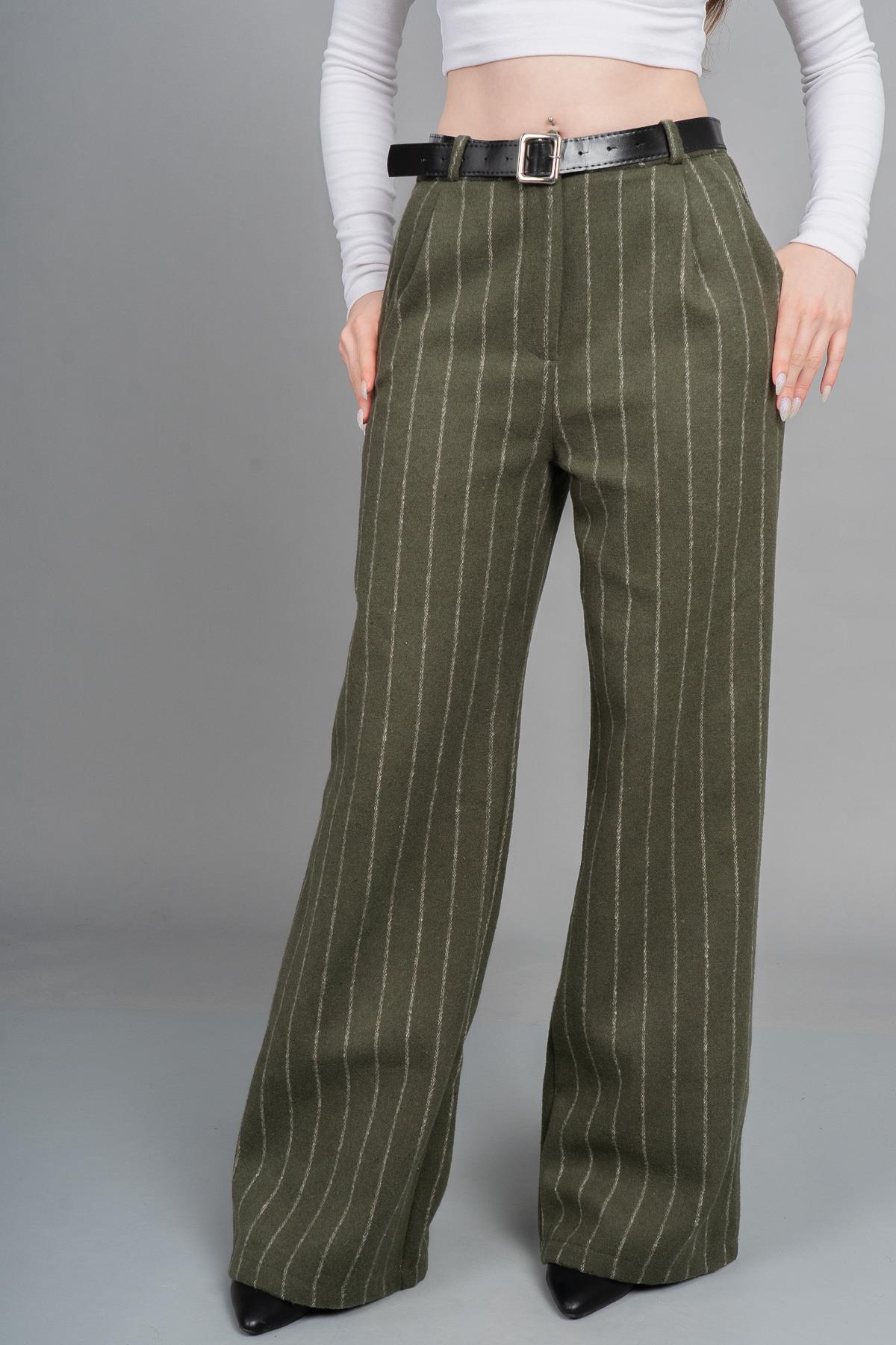 BETHANY DÜZ PAÇA PANTOLON