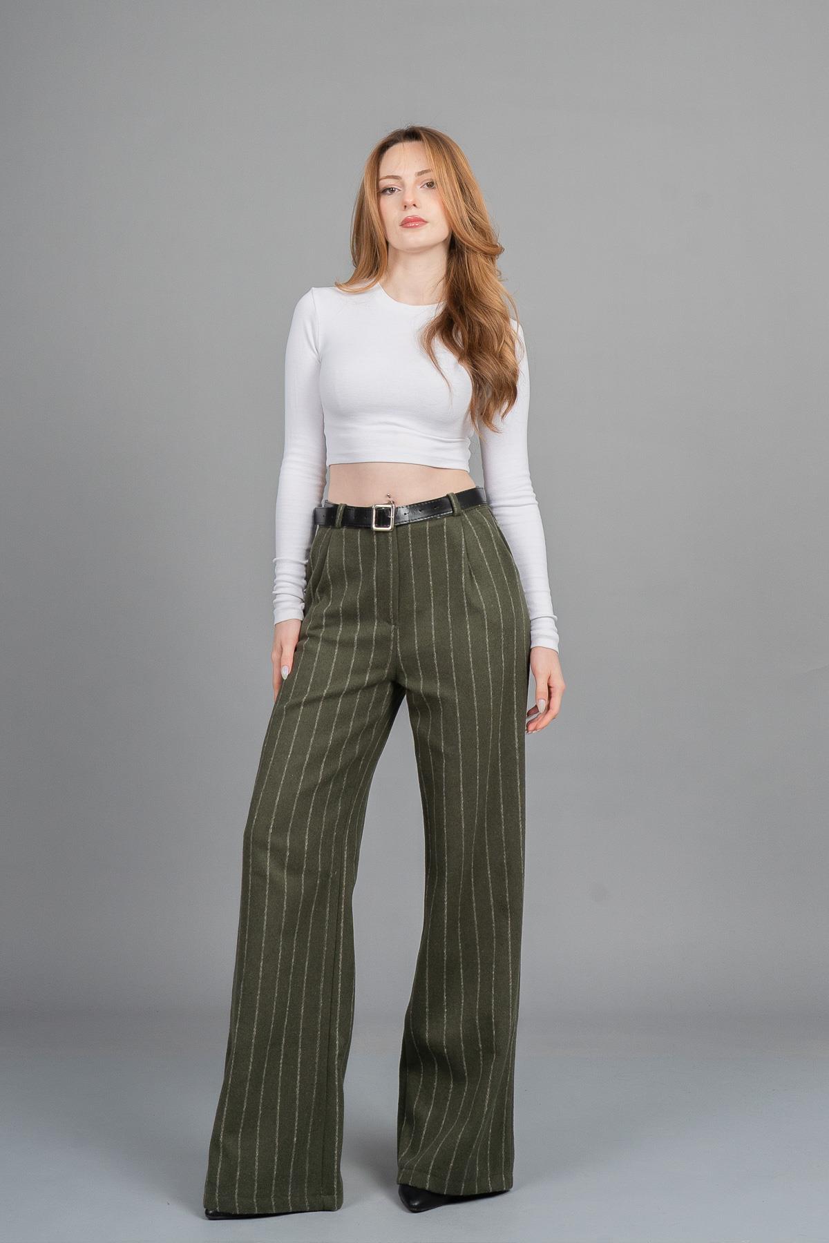 BETHANY DÜZ PAÇA PANTOLON