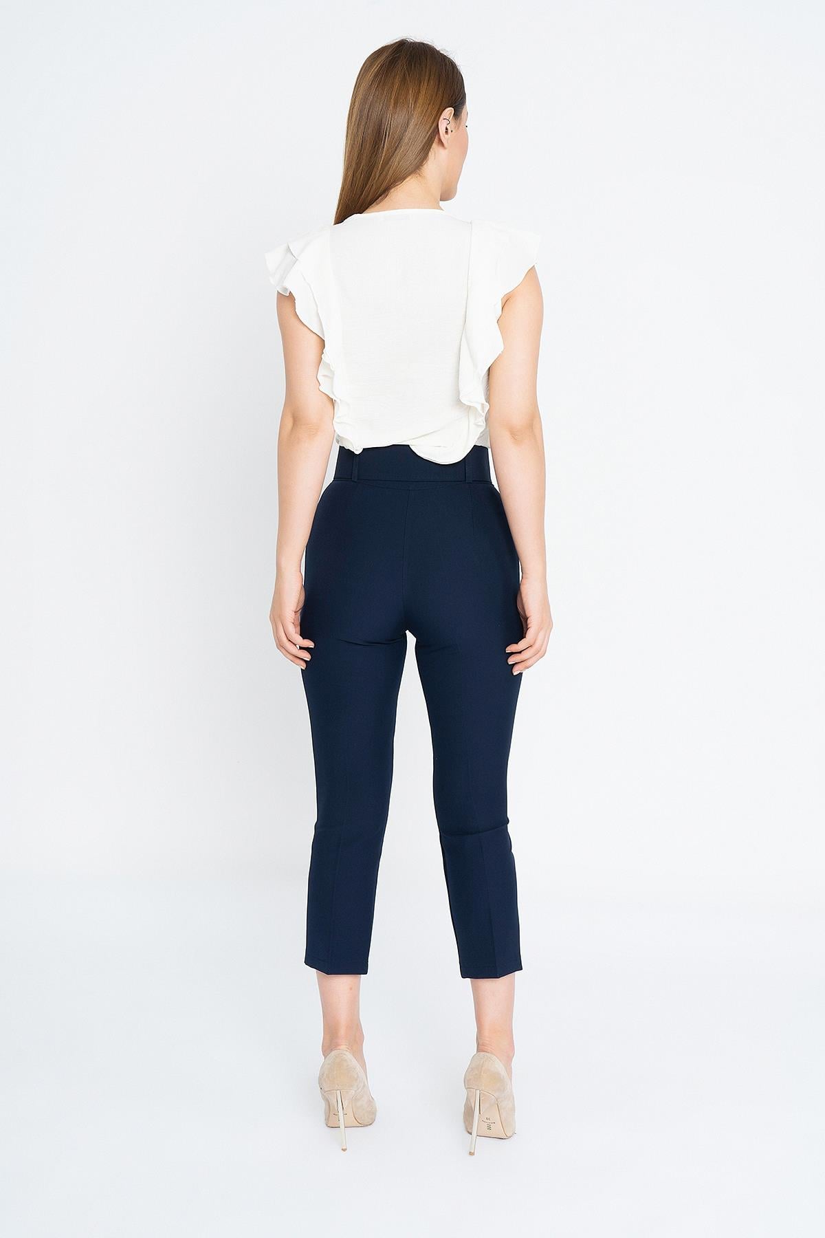 BRIDGET KEMERLİ PANTOLON