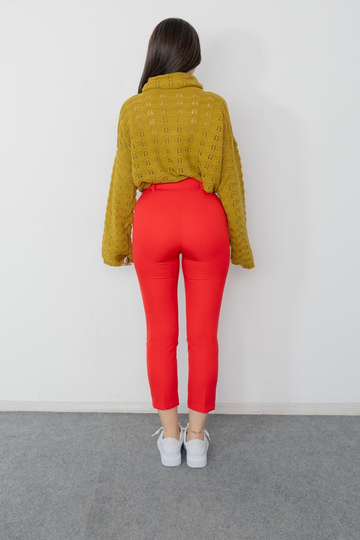 BRIDGET KEMERLİ PANTOLON