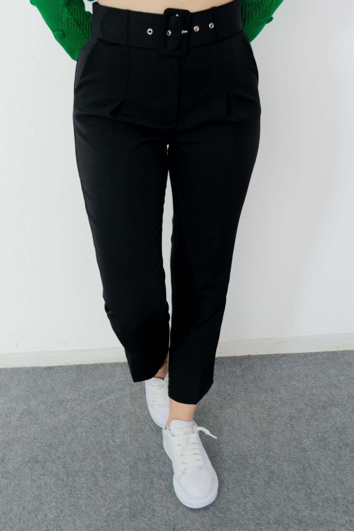 BRIDGET KEMERLİ PANTOLON