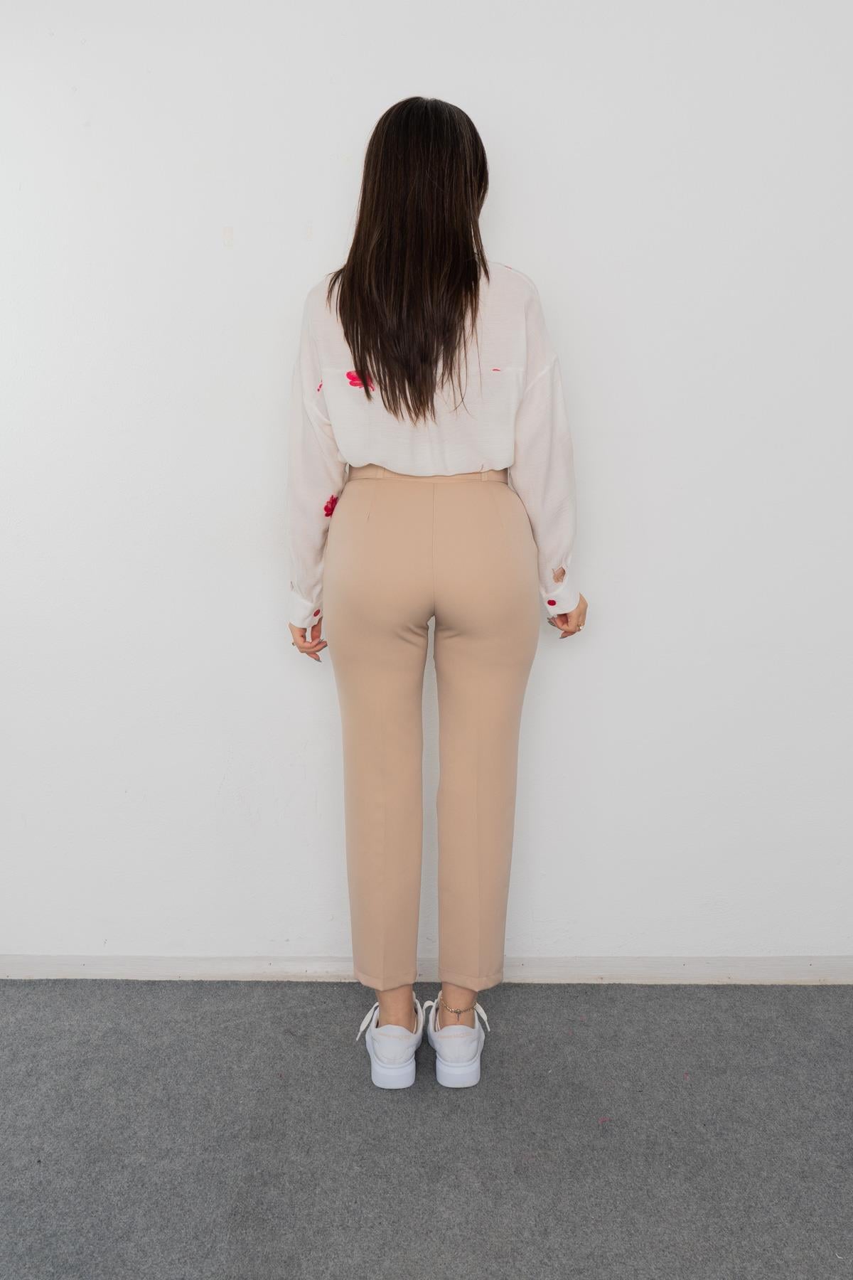 BRIDGET KEMERLİ PANTOLON