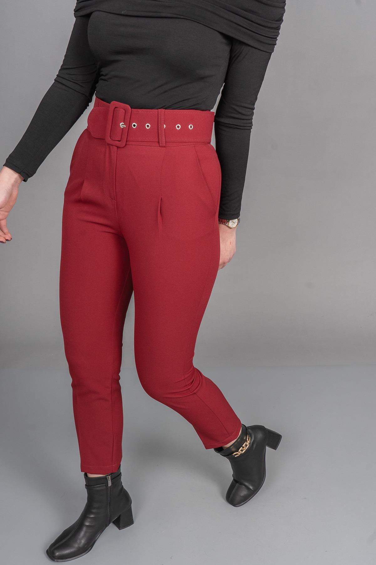 BRIDGET KEMERLİ PANTOLON