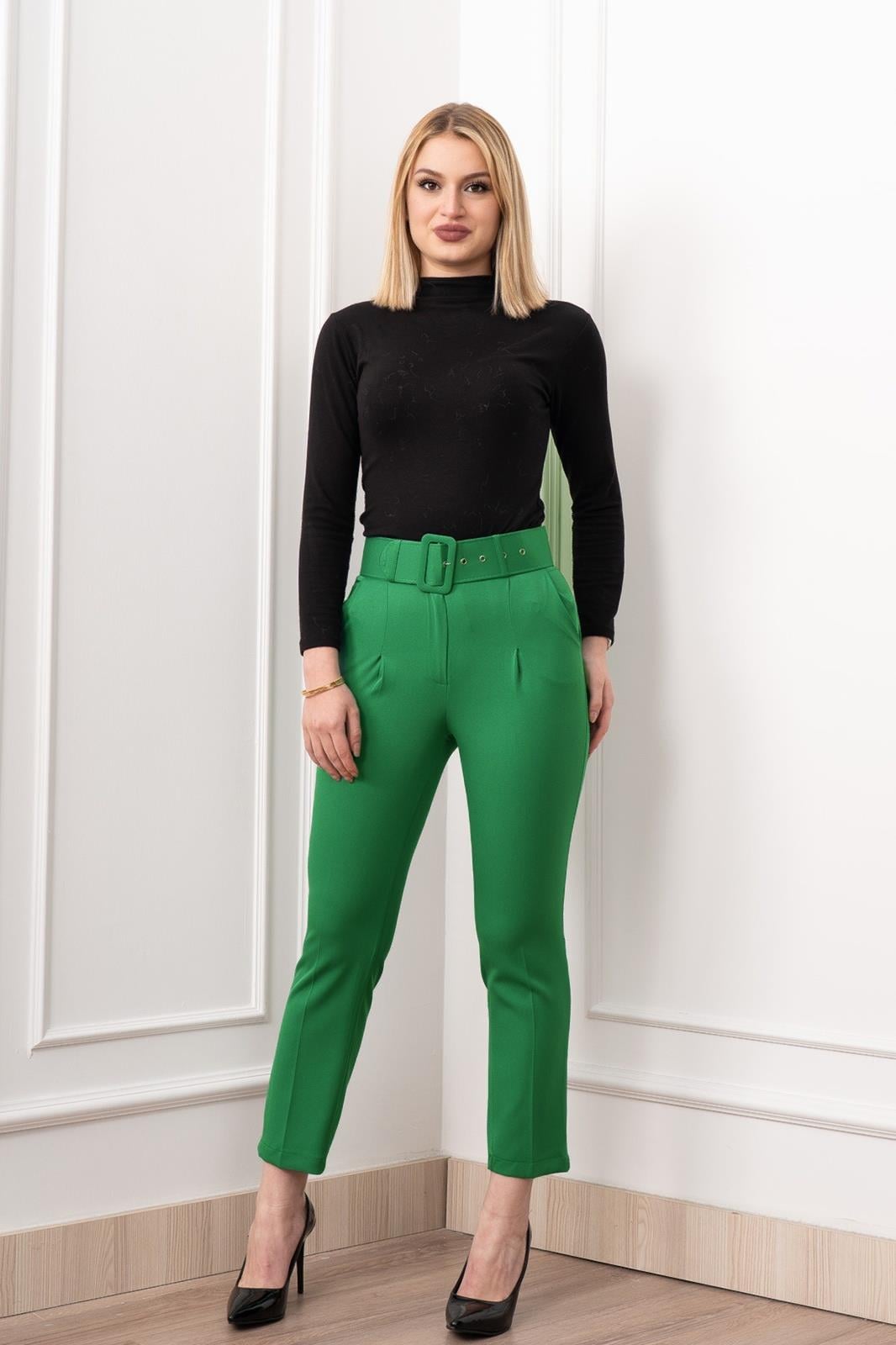 BRIDGET KEMERLİ PANTOLON
