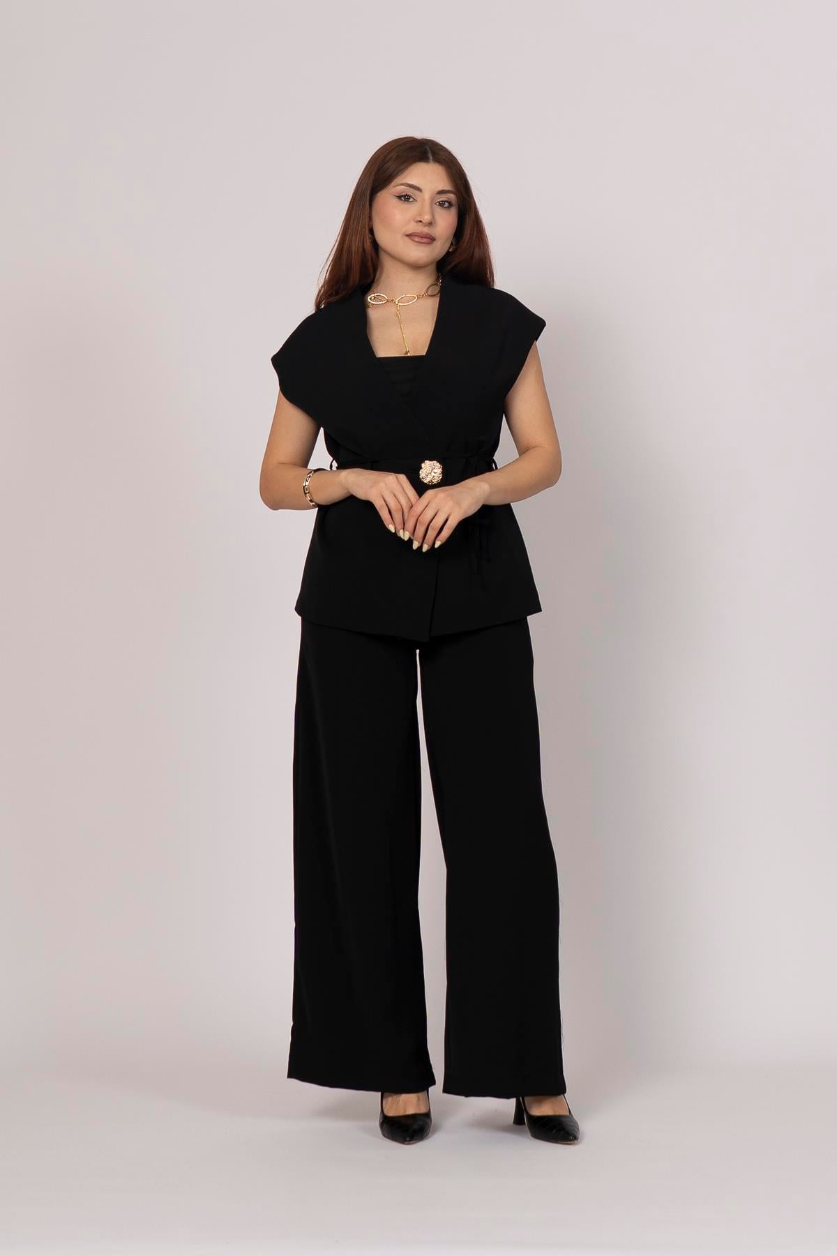 CALISTA YELEK PANTOLON İKİLİ TAKIM