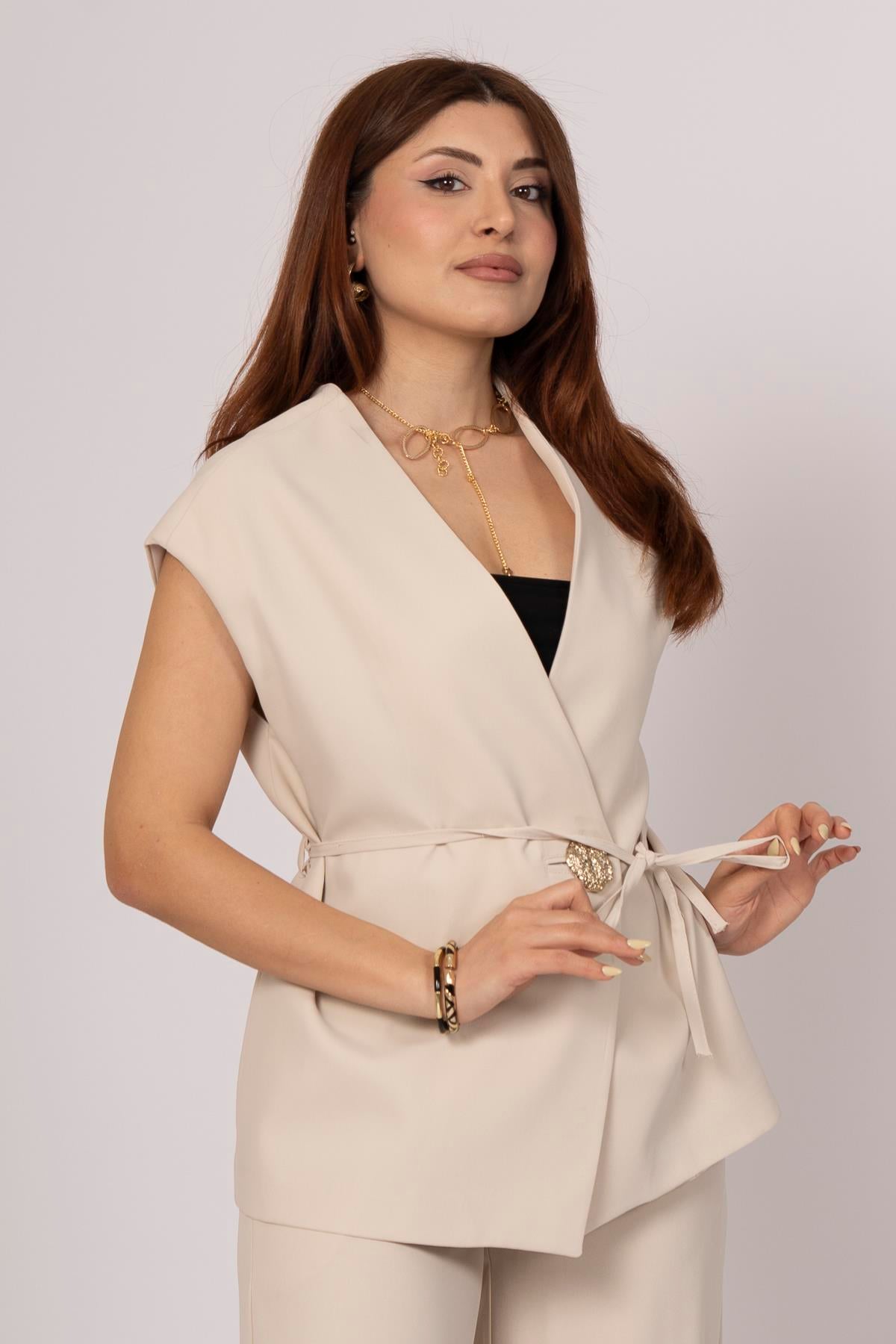 CALISTA YELEK PANTOLON İKİLİ TAKIM