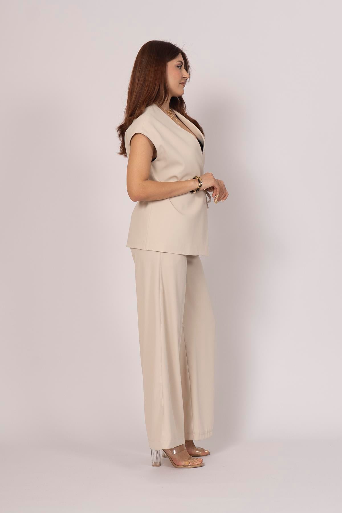 CALISTA YELEK PANTOLON İKİLİ TAKIM