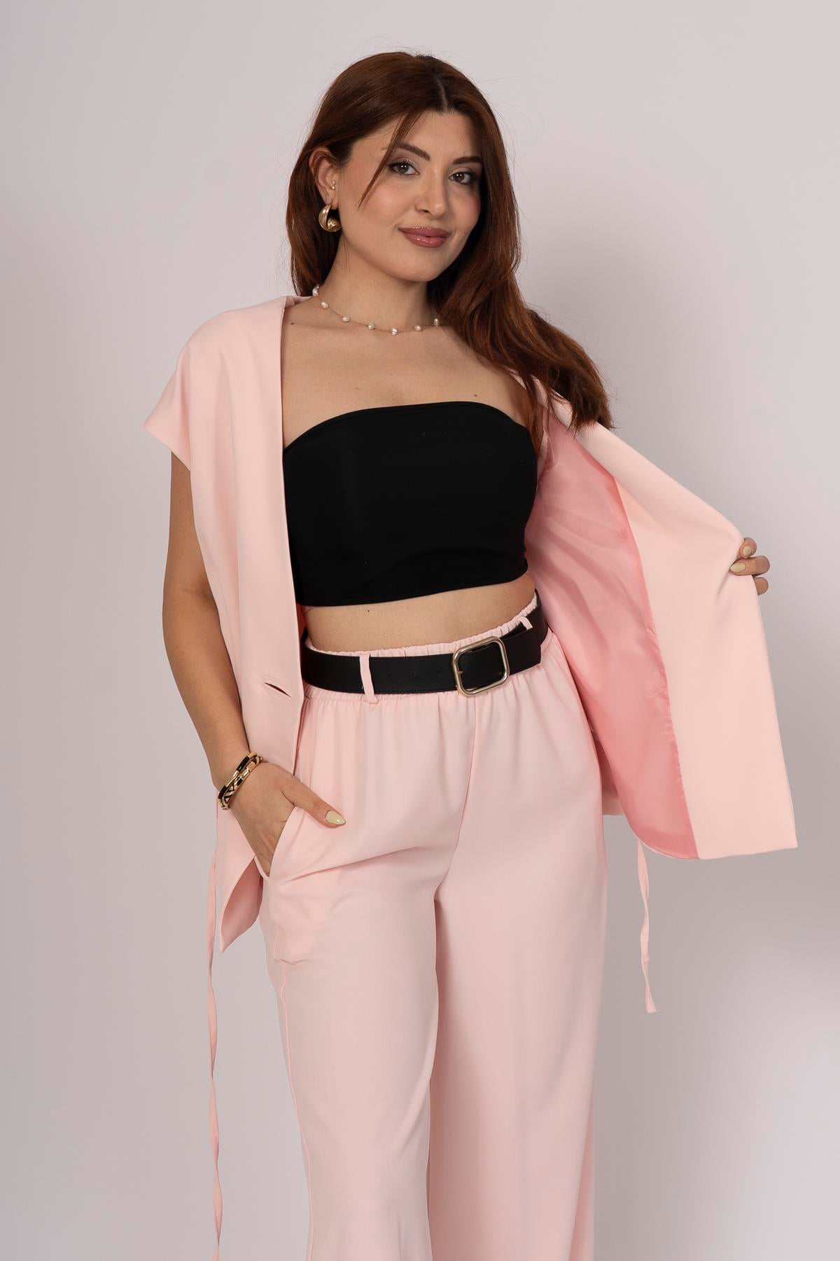 CALISTA YELEK PANTOLON İKİLİ TAKIM