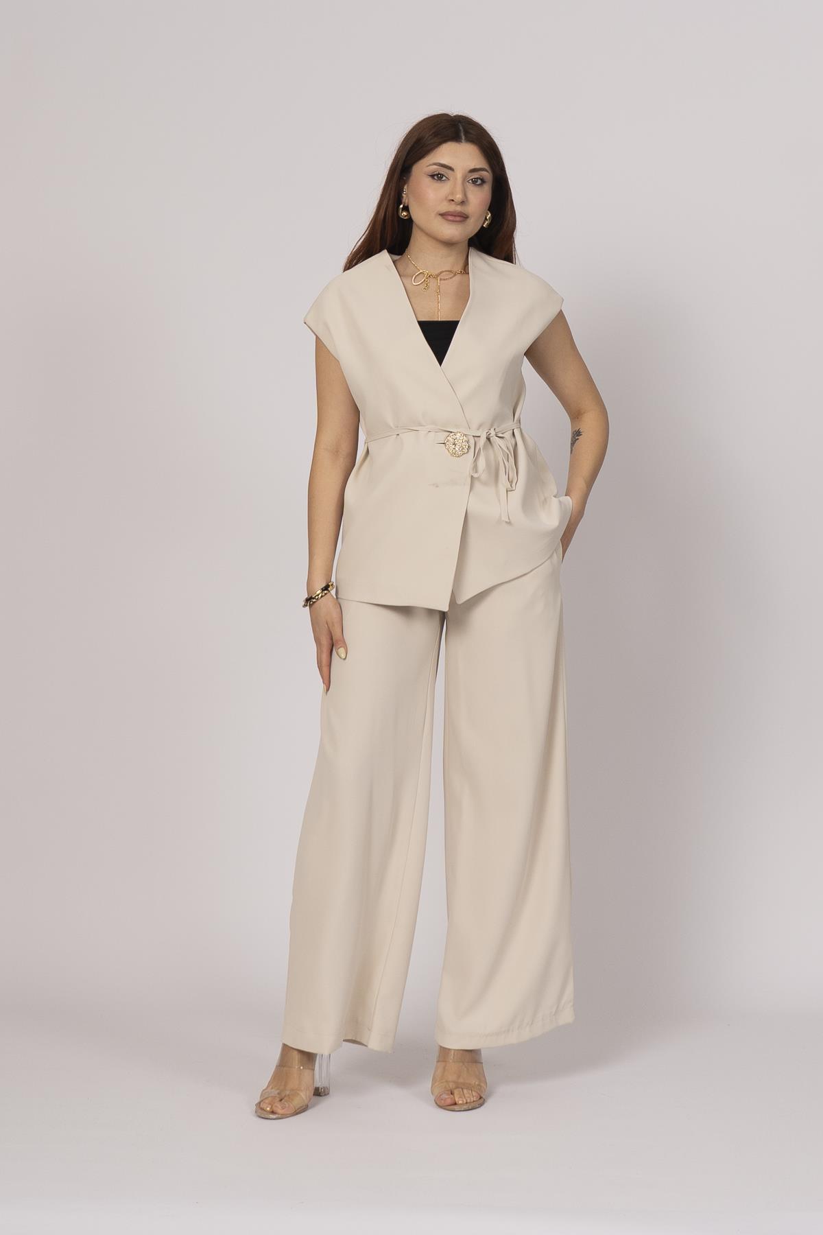 CALISTA YELEK PANTOLON İKİLİ TAKIM