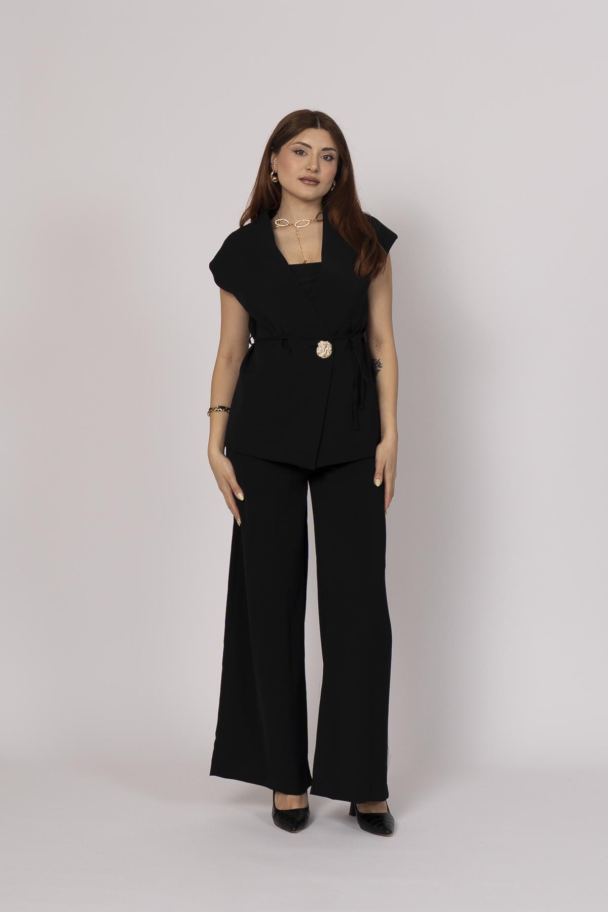CALISTA YELEK PANTOLON İKİLİ TAKIM