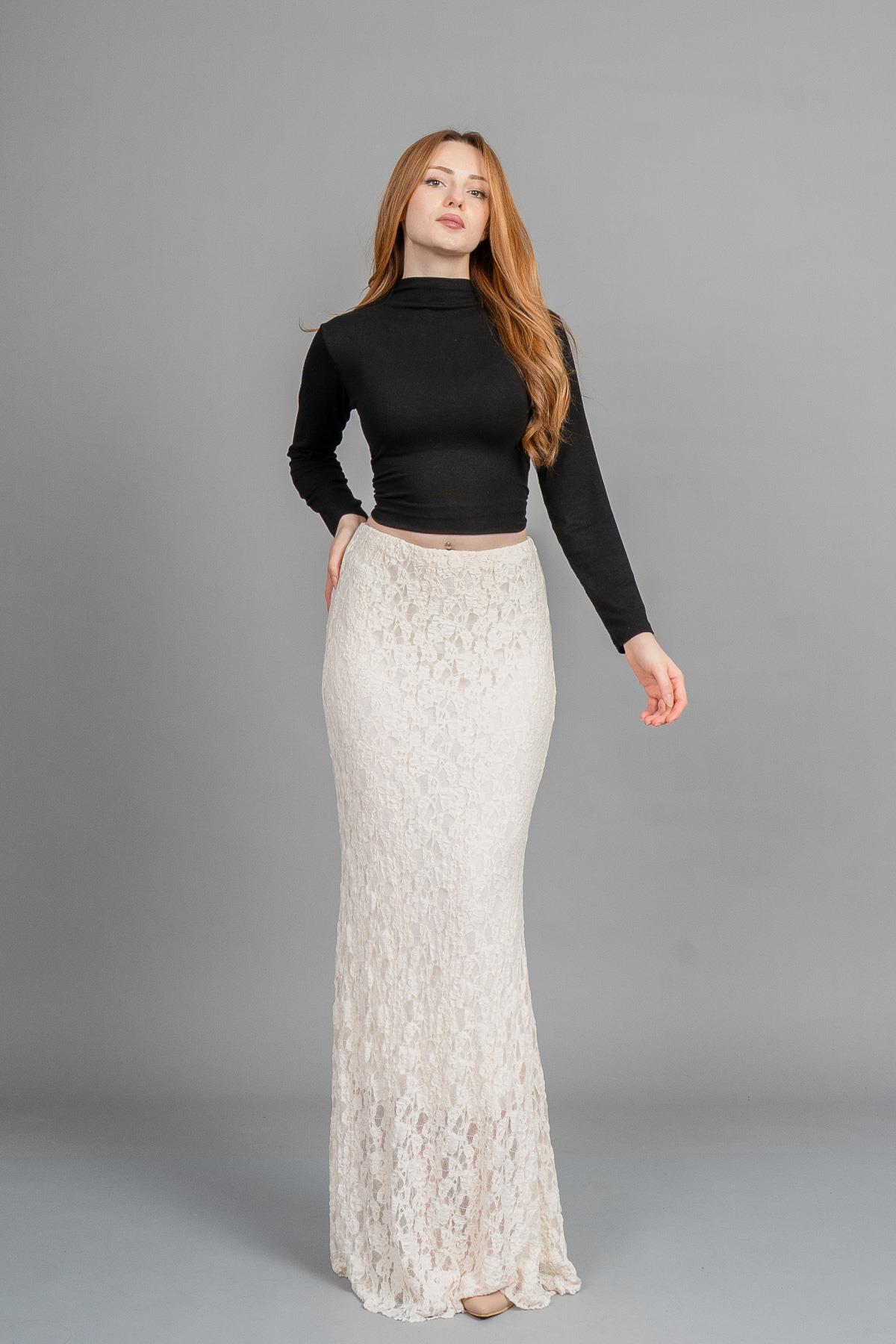 DAPHE DANTELLİ ETEK