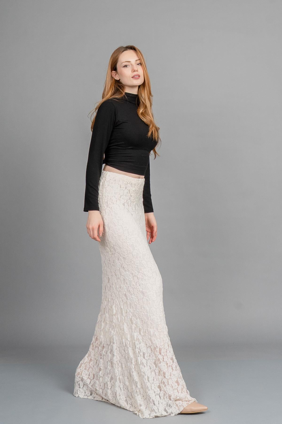 DAPHE DANTELLİ ETEK