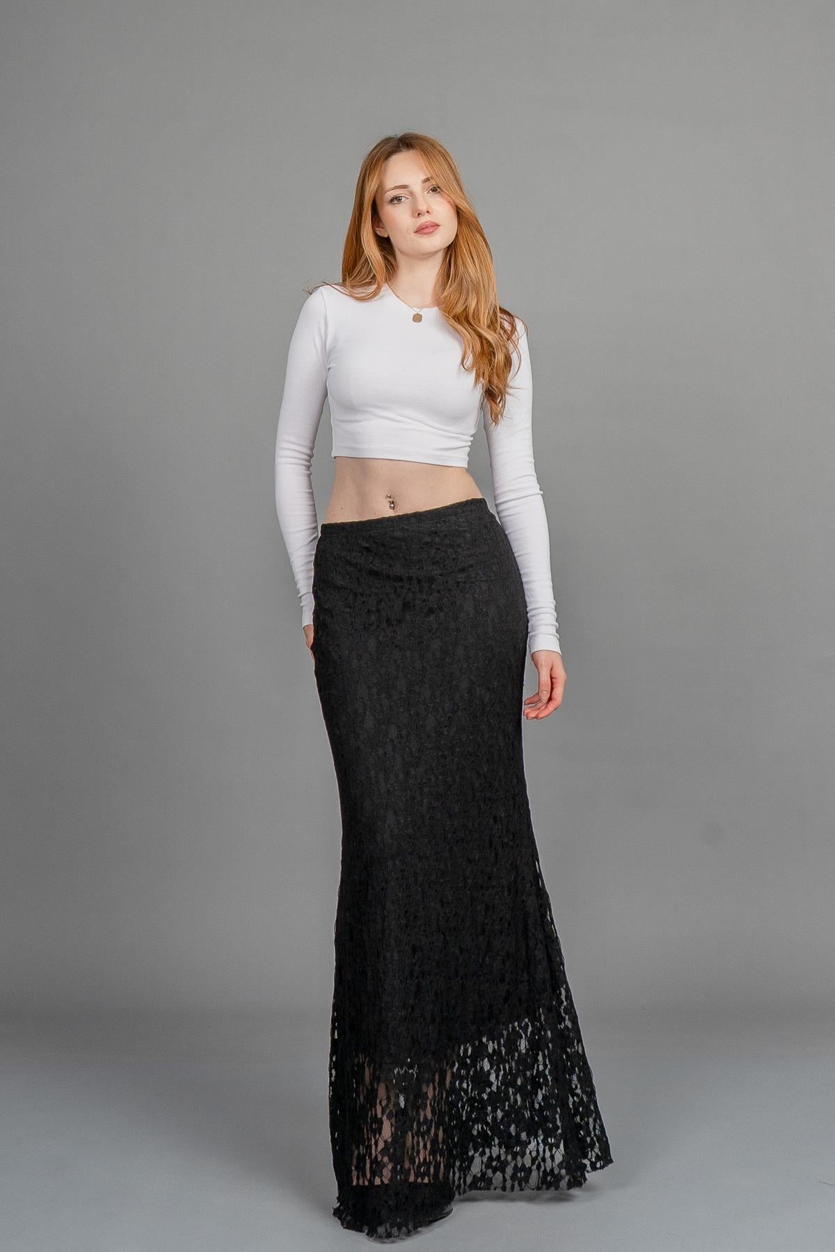 DAPHE DANTELLİ ETEK