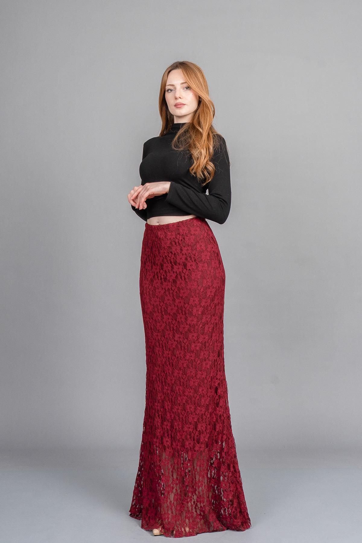 DAPHE DANTELLİ ETEK