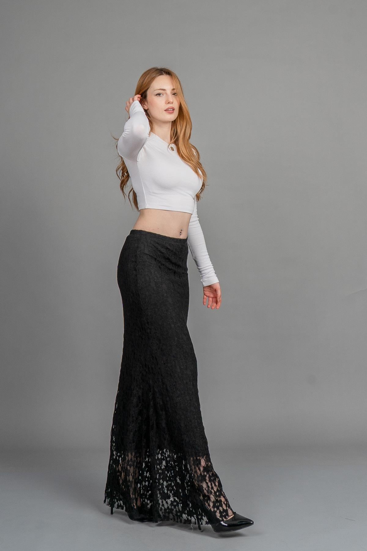 DAPHE DANTELLİ ETEK