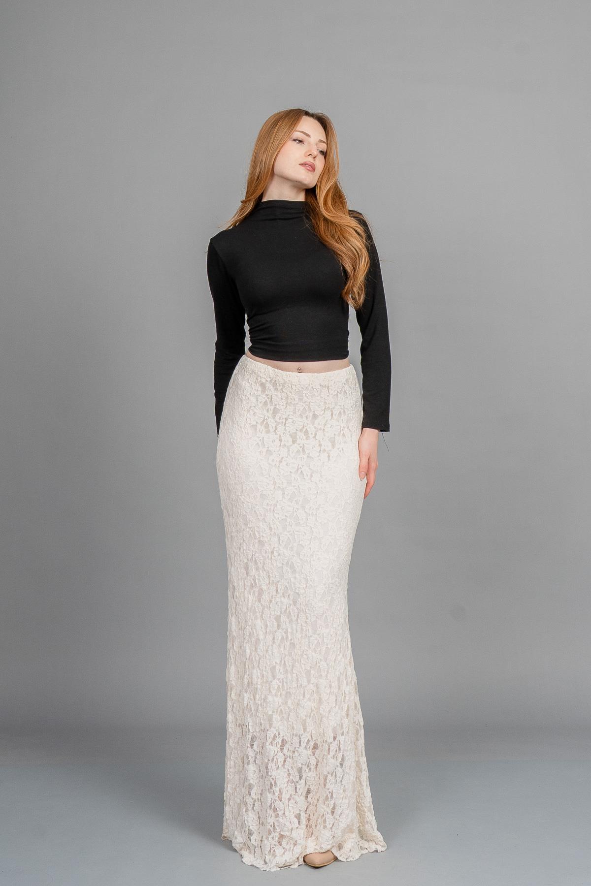 DAPHE DANTELLİ ETEK