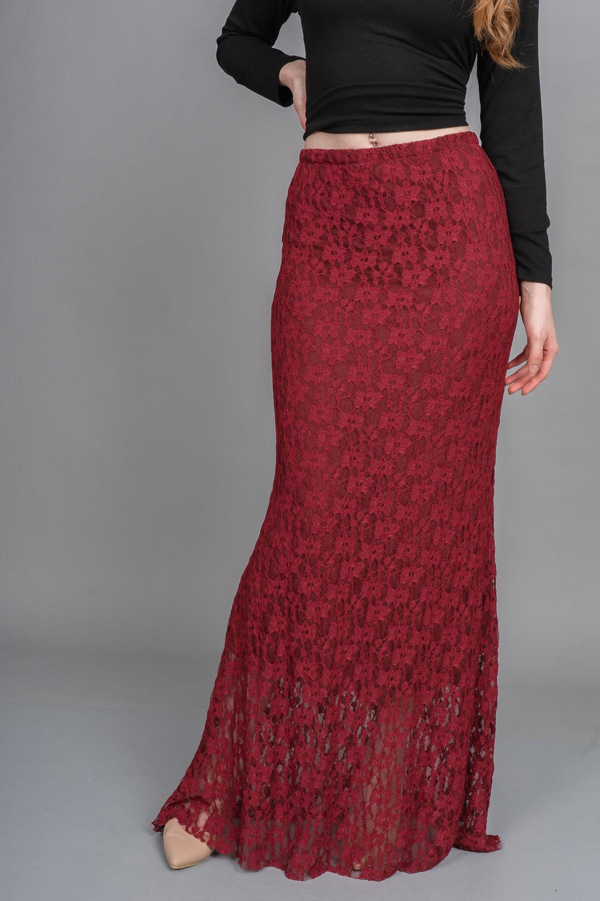 DAPHE DANTELLİ ETEK